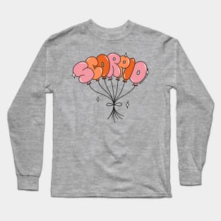 Scorpio Balloons Long Sleeve T-Shirt